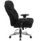 Emma and Oliver 24/7 400 lb. Big & Tall High Back Swivel Ergonomic Office Chair with Lumbar Knob